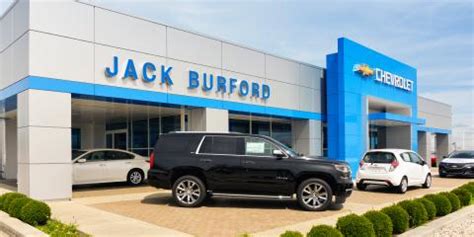 Jack burford - Jack Burford Chevrolet 3.3 (154 reviews) 819 Eastern Bypass Richmond, KY 40475. Visit Jack Burford Chevrolet. Sales hours: 8:30am to 6:00pm: Service hours: 7:30am to 5:30pm: View all hours.